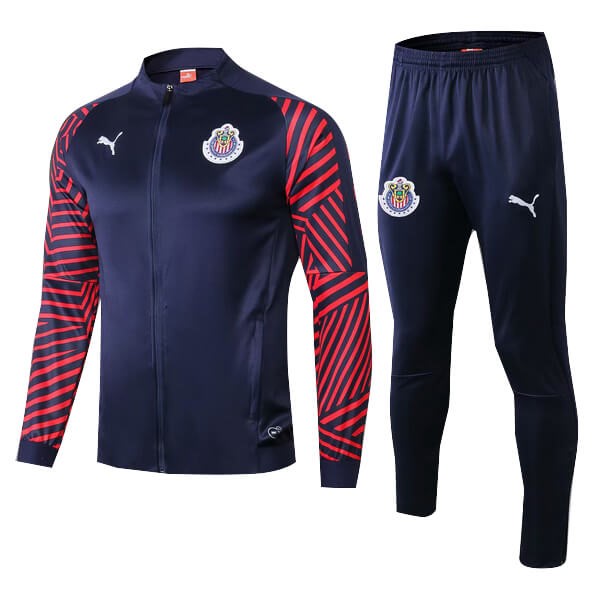 Chandal Del Chivas 2019-2020 Azul Rojo